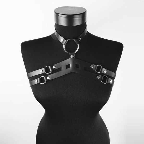 2020 new fashion adjustable chest belt luxury faux leather gothic women belt female chastity lingerie erotic lingerie, Black;brown
2020 new fashion adjustable chest belt luxury faux leather gothic women belt female chastity lingerie erotic lingerie, Black;brown