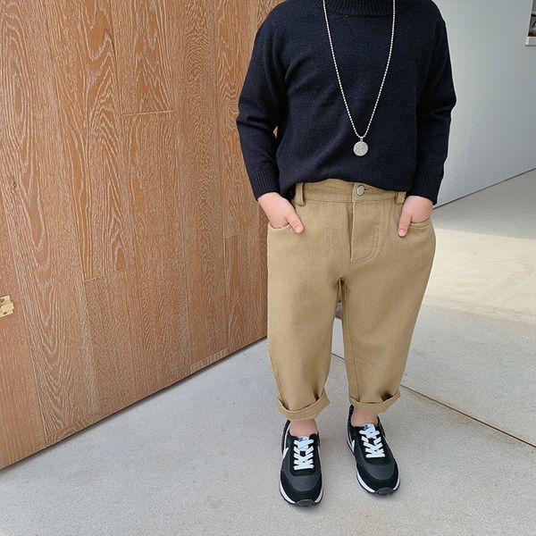 fashion boys spring autumn solid color all-match casual trousers children cotton pants lj201127, Blue
fashion boys spring autumn solid color all-match casual trousers children cotton pants lj201127, Blue