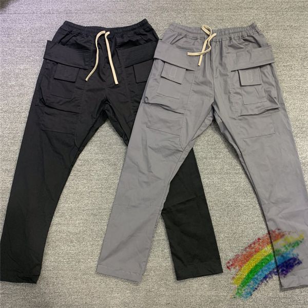 real pics multi pocket cargo pants men women joggers drawstring sweatpants trousers, Black
real pics multi pocket cargo pants men women joggers drawstring sweatpants trousers, Black