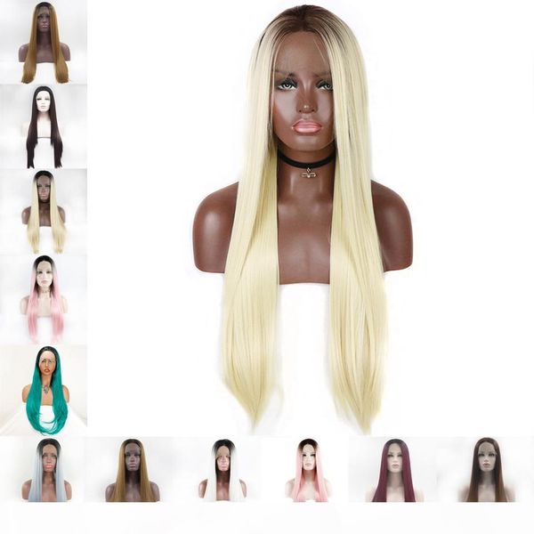 zesen kinky curly long ombre lace front wig with baby hair natural hairline heat resistant synthetic hair wigs for women, Black
zesen kinky curly long ombre lace front wig with baby hair natural hairline heat resistant synthetic hair wigs for women, Black