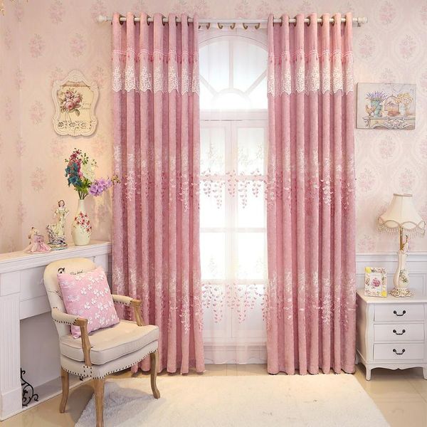 curtain & drapes fyfuyoufy european style aesthetic embroidery curtains living room bedroom imitated silk pink curtain/tulle
curtain & drapes fyfuyoufy european style aesthetic embroidery curtains living room bedroom imitated silk pink curtain/tulle
