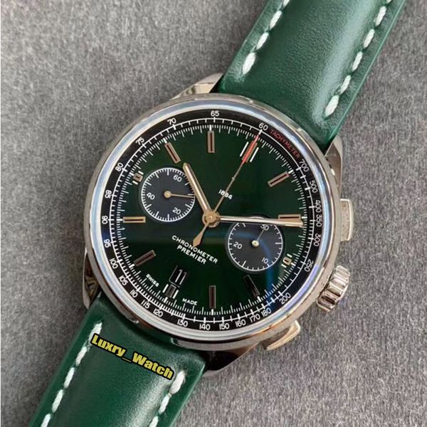 gf premier b01 chronograph 42 british racing green dial ab0118a11l1x1 eta a7750 chronograph automatic mens watch silver steel sport watches, Slivery;brown
gf premier b01 chronograph 42 british racing green dial ab0118a11l1x1 eta a7750 chronograph automatic mens watch silver steel sport watches, Slivery;brown