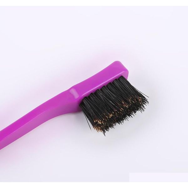 beauty double sided edge control hair comb hair styling tool hair brush toothbrush sty qyltyz bdehair, Silver
beauty double sided edge control hair comb hair styling tool hair brush toothbrush sty qyltyz bdehair, Silver