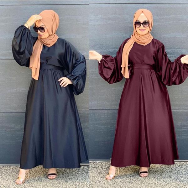 kaftan dubai abaya turkey robe satin femme muslim hijab dress maxi african dresses abayas for women islam clothing vestido mujer, Red
kaftan dubai abaya turkey robe satin femme muslim hijab dress maxi african dresses abayas for women islam clothing vestido mujer, Red