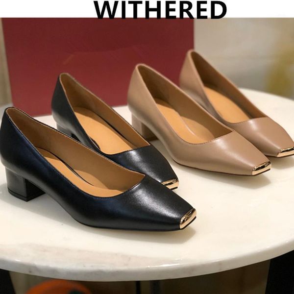 dress shoes withered england office lady cowhide soft gold square toe elegant high heels woman women sandals1, Black
dress shoes withered england office lady cowhide soft gold square toe elegant high heels woman women sandals1, Black