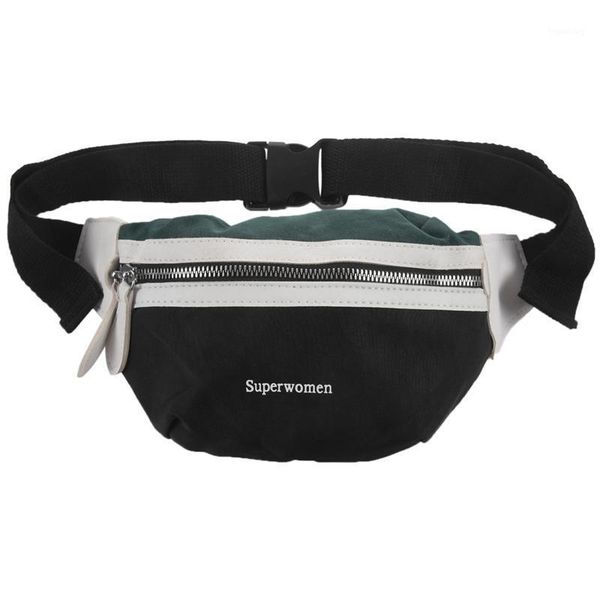 waist bag women new canvas leisure panelled for girls letter bum bag packs fashion chest crossbody belt b1
waist bag women new canvas leisure panelled for girls letter bum bag packs fashion chest crossbody belt b1