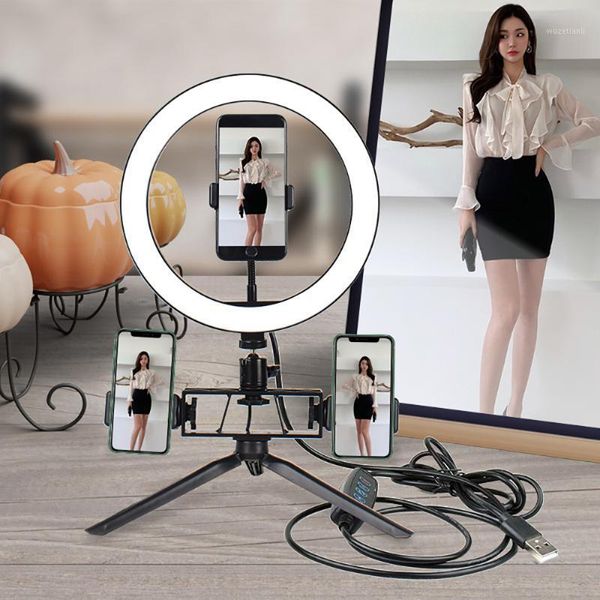 ring fill light led ring light 26cm pgraphy dimming video live youtube usb plug selfie mobile phone bracket1
ring fill light led ring light 26cm pgraphy dimming video live youtube usb plug selfie mobile phone bracket1