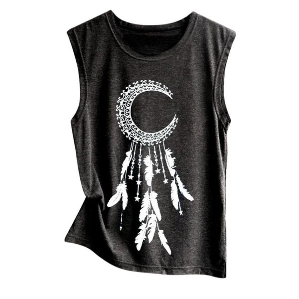streetwear casual tank women dreamcatcher printed vest loose sleeveless sport pullover tunic chemise femme, White
streetwear casual tank women dreamcatcher printed vest loose sleeveless sport pullover tunic chemise femme, White