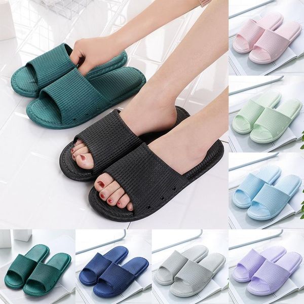 summer women indoor slippers floor flat shoes indoor eva flip flops female non-slip bathroom home slippers zapatillas de hombre, Black
summer women indoor slippers floor flat shoes indoor eva flip flops female non-slip bathroom home slippers zapatillas de hombre, Black