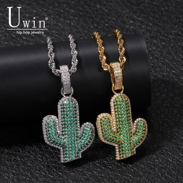 pendant necklaces uwin cactus cz bling full iced out micro pave zircon tennis chian rock punk necklace men women hiphop jewelry, Silver
pendant necklaces uwin cactus cz bling full iced out micro pave zircon tennis chian rock punk necklace men women hiphop jewelry, Silver