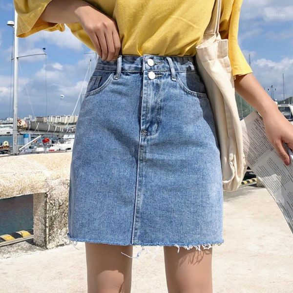 denim skirt women summer blue solid casual high waist a line denim skirts high street pockets button all-matched jeans skirt1, Black
denim skirt women summer blue solid casual high waist a line denim skirts high street pockets button all-matched jeans skirt1, Black
