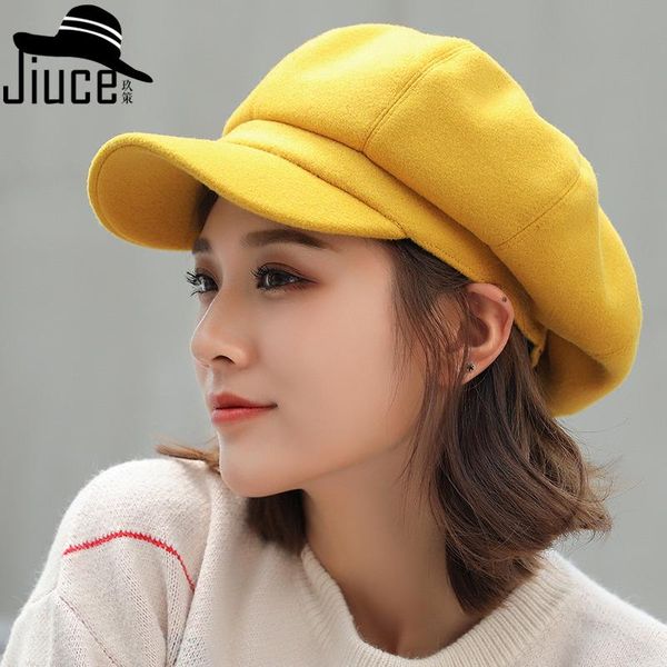 hat factory direct selling solid-color wool octaves for children in autumn and winter thick warm beret vintage painter's hat, Blue;gray
hat factory direct selling solid-color wool octaves for children in autumn and winter thick warm beret vintage painter's hat, Blue;gray