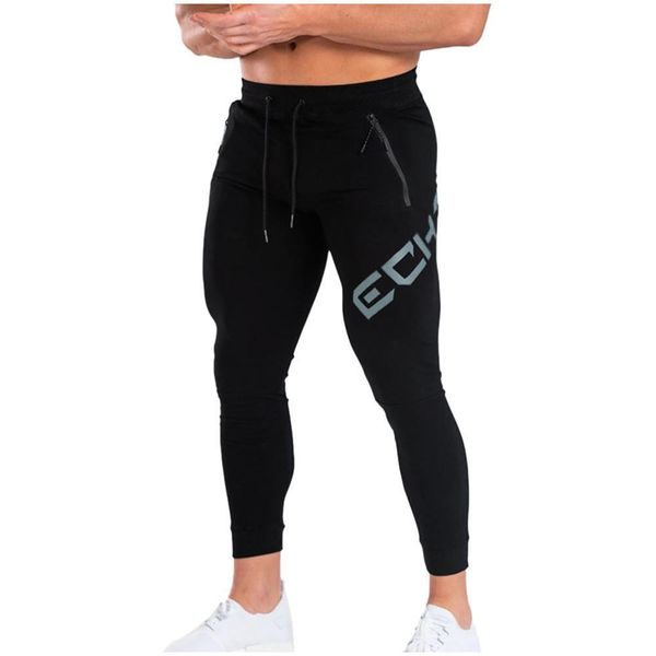 jogger sweatpants men casual pants gym fitness training trousers male spring autumn cotton skinny running track pants sportswear, Black
jogger sweatpants men casual pants gym fitness training trousers male spring autumn cotton skinny running track pants sportswear, Black