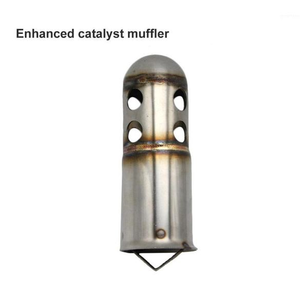 universal motorcycle exhaust pipe catalyst muffler noise sound db killer 51mm catalyst muffler dropshipping1
universal motorcycle exhaust pipe catalyst muffler noise sound db killer 51mm catalyst muffler dropshipping1