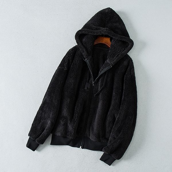 2021 new women's wool in the fashionable plus-sized velvet hood stuffed with a hairy hoodie jacket down k2lc, Black;brown
2021 new women's wool in the fashionable plus-sized velvet hood stuffed with a hairy hoodie jacket down k2lc, Black;brown
