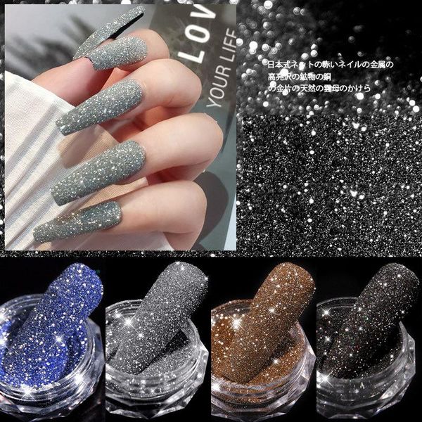 nail art decorations 1 box crystal diamond powder laser silver glitter dust shiny pigment holographic glass micro drill decoration, Silver;gold
nail art decorations 1 box crystal diamond powder laser silver glitter dust shiny pigment holographic glass micro drill decoration, Silver;gold