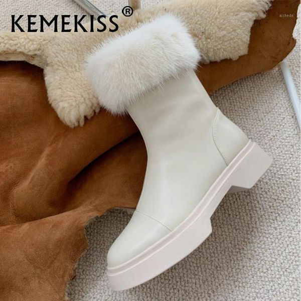 boots kemekiss women winter ankle plush fur warm fashion short ladies vacation daily footwear size 34-431, Black
boots kemekiss women winter ankle plush fur warm fashion short ladies vacation daily footwear size 34-431, Black