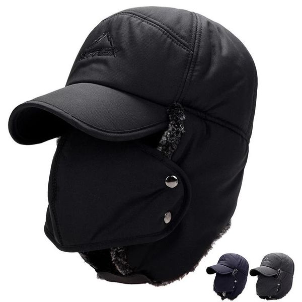 cycling caps & masks 1pc winter outdoor riding warm hat skiing windproof russian lei feng mouth cover earmuffs cap, Black
cycling caps & masks 1pc winter outdoor riding warm hat skiing windproof russian lei feng mouth cover earmuffs cap, Black