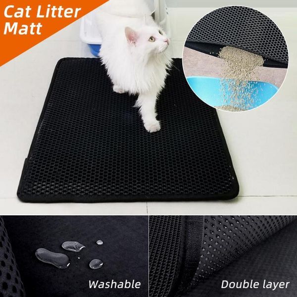 waterproof pet cat litter mat double layer litter cat bed pads trapping pets box mat pet product bed for cats house clean1
waterproof pet cat litter mat double layer litter cat bed pads trapping pets box mat pet product bed for cats house clean1