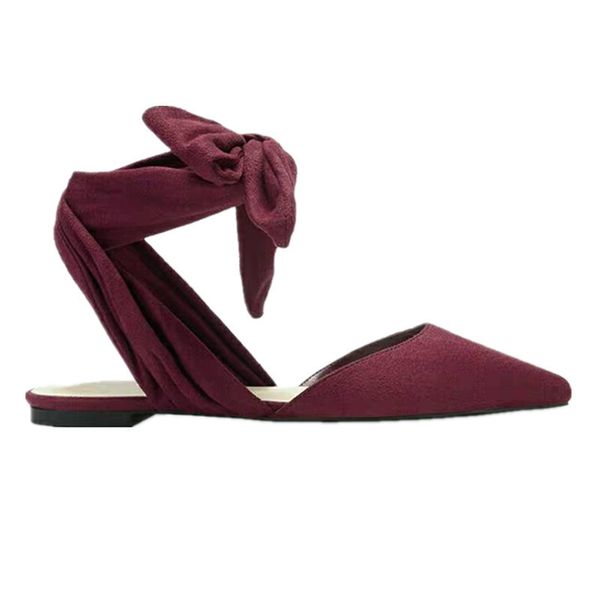 2021 new spring hollow bow girdle women's sandals pointed to empty toe back shoes jefo, Black
2021 new spring hollow bow girdle women's sandals pointed to empty toe back shoes jefo, Black