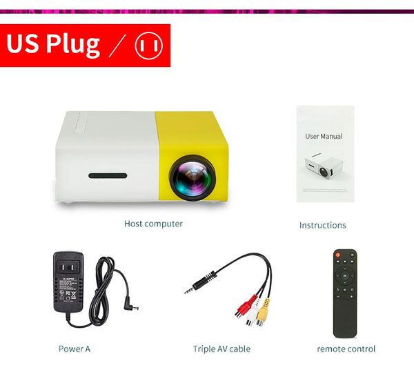 led mini projector 480x320 pixels supports 1080p yg-300 hdmi usb audio portable projector home media video player
led mini projector 480x320 pixels supports 1080p yg-300 hdmi usb audio portable projector home media video player