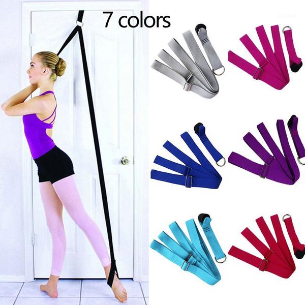 qinchaoqin resistance bands door flexibility stretching leg stretcher strap for ballet cheer dance gymnastics trainer yoga stretch belt1
qinchaoqin resistance bands door flexibility stretching leg stretcher strap for ballet cheer dance gymnastics trainer yoga stretch belt1