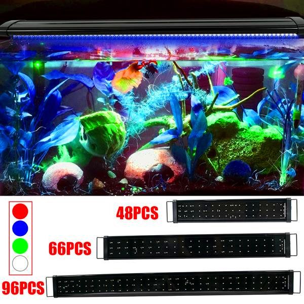 18w 66led full spectrum sea coral lamp light 35.43inch black long-lasting brightness (suitable for 35.43-43.3inch long aquarium)
18w 66led full spectrum sea coral lamp light 35.43inch black long-lasting brightness (suitable for 35.43-43.3inch long aquarium)