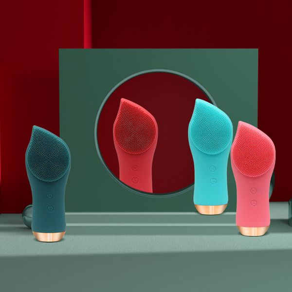 2-in-1 cleansing brush beauty instrument electric washing face cleaner silicone dry massage deep removal pores and blackhead
2-in-1 cleansing brush beauty instrument electric washing face cleaner silicone dry massage deep removal pores and blackhead