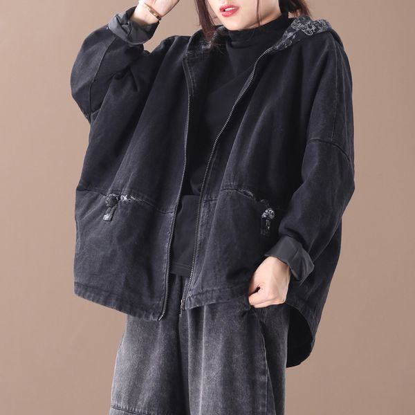 johnature 2020 vintage losse rits pockets denim jassen doeken warm women black patchwork hooded winter parka new caots cwbnf
johnature 2020 vintage losse rits pockets denim jassen doeken warm women black patchwork hooded winter parka new caots cwbnf