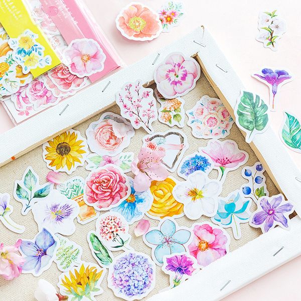 45 pcs/pack creative japanese decoracion journal cute diary flower stickers scrapbooking flakes stationery school supplies, Purple;pink
45 pcs/pack creative japanese decoracion journal cute diary flower stickers scrapbooking flakes stationery school supplies, Purple;pink