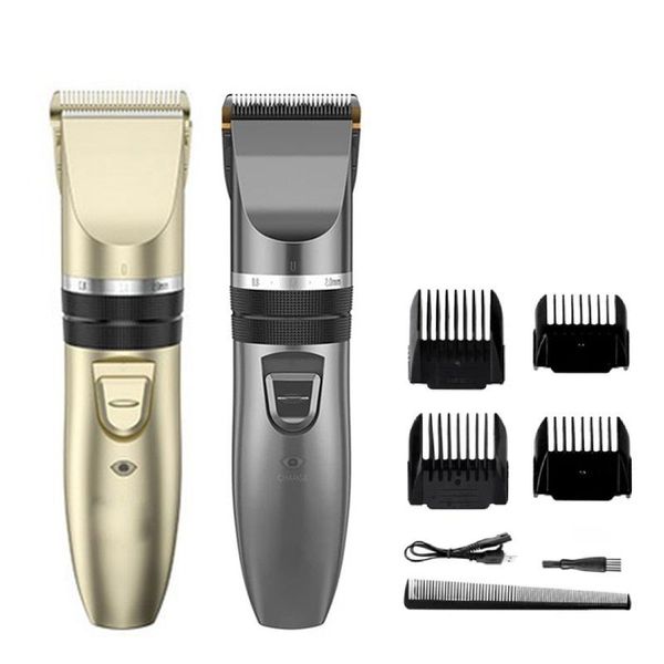 electric hair trimmer men clipper usb rechargeable ceramic cutting head hair cutter length adjusted comb beard trimmer
electric hair trimmer men clipper usb rechargeable ceramic cutting head hair cutter length adjusted comb beard trimmer
