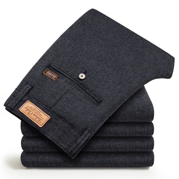 2021 new men's slim casual pants fashion business stretch trousers male brand plaid pant black blue dlus
2021 new men's slim casual pants fashion business stretch trousers male brand plaid pant black blue dlus