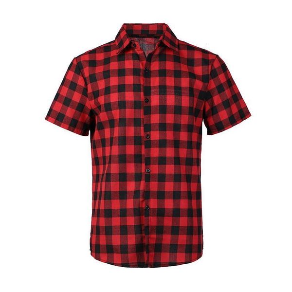 mens plaid printing short sleeve shirts 2019 new summer lapel design casual slim cotton breathable comfortable, White;black
mens plaid printing short sleeve shirts 2019 new summer lapel design casual slim cotton breathable comfortable, White;black