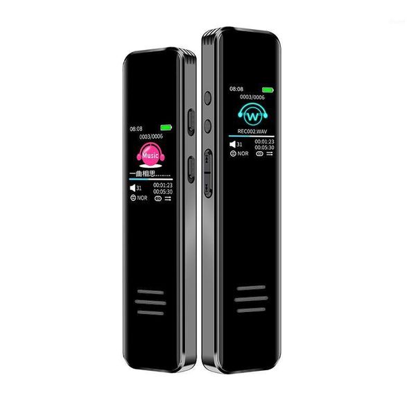 digital voice activated recorder hd dictaphone with vor function mp3 wav player subtle slim audio recording with ips screen1
digital voice activated recorder hd dictaphone with vor function mp3 wav player subtle slim audio recording with ips screen1