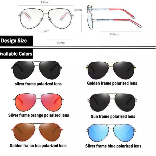 driving retro for fashion mens sunglasses polarized uv400 selling men's sunglasses fishing aviator with box vintage men aunix, Slivery;brown
driving retro for fashion mens sunglasses polarized uv400 selling men's sunglasses fishing aviator with box vintage men aunix, Slivery;brown