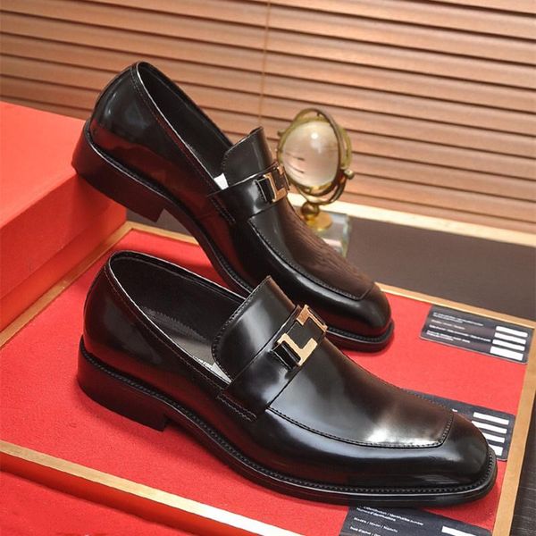 a1 21ss designer business shoes man dress shoes genuine leather winter boots new fashion gentleman flats party office casual shoes bis size, Black
a1 21ss designer business shoes man dress shoes genuine leather winter boots new fashion gentleman flats party office casual shoes bis size, Black