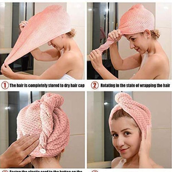 cotton dry hair cap fast drying shower towel wrap hat bathroom microfiber hair drying quick cap turban absorbent bat qylhqq
cotton dry hair cap fast drying shower towel wrap hat bathroom microfiber hair drying quick cap turban absorbent bat qylhqq
