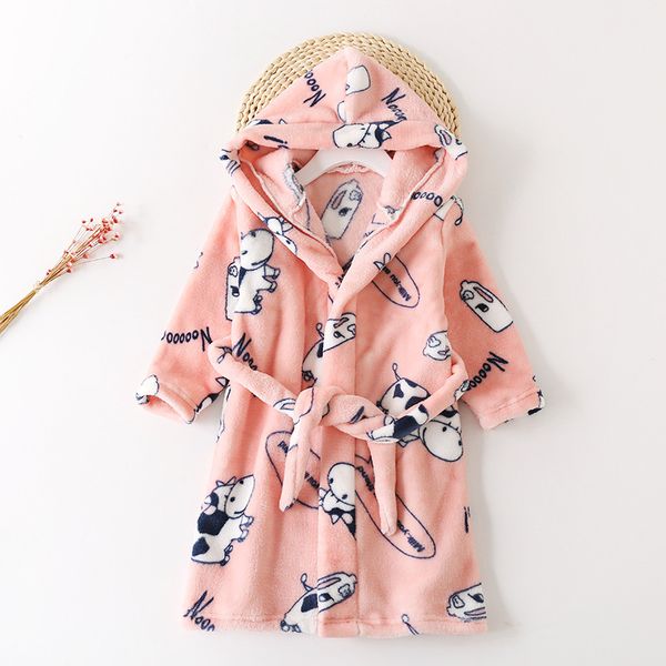 cartoon children's robe flannel baby bathrobe long sleeve hooded kids bath robe lovely animal child boy girls robes kids clothes
cartoon children's robe flannel baby bathrobe long sleeve hooded kids bath robe lovely animal child boy girls robes kids clothes