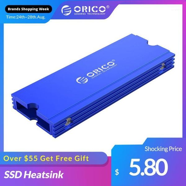 orico heatsink heat dissipation radiator ssd cooling heat sink for m.2 ngff 2280 pci-e nvme ssd heatsink cooler1
orico heatsink heat dissipation radiator ssd cooling heat sink for m.2 ngff 2280 pci-e nvme ssd heatsink cooler1