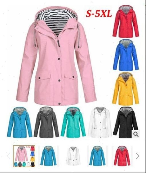 women jackets winter autumn ladies hooded outdoor raincoat zipper windbreaker waterproof outwear s 5xl mujer coat 828, Tan;black
women jackets winter autumn ladies hooded outdoor raincoat zipper windbreaker waterproof outwear s 5xl mujer coat 828, Tan;black