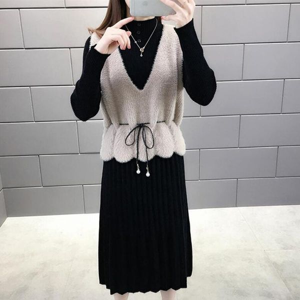 women's vests coat clothing women 2021 sweater vest plain knit for fashionable casual jacket, Black;white
women's vests coat clothing women 2021 sweater vest plain knit for fashionable casual jacket, Black;white