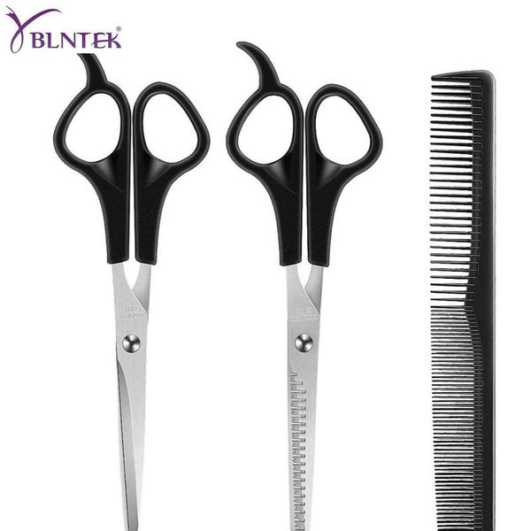 yblntek 3pcs hairdressing scissors 6 inch scissors for cutting thinning hair comb barber accessories salon hairdressin wmtcdn, Black
yblntek 3pcs hairdressing scissors 6 inch scissors for cutting thinning hair comb barber accessories salon hairdressin wmtcdn, Black