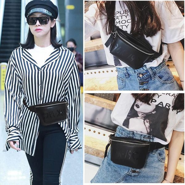 waist bags for women 2021 new brand black pu leather waist pack fashion ladies fanny pack handy belt bag female chest bag
waist bags for women 2021 new brand black pu leather waist pack fashion ladies fanny pack handy belt bag female chest bag