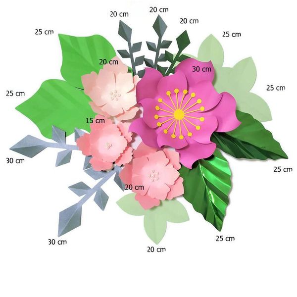 handmade mix pink rose diy paper flowers green leaves set for nursery wall deco boys room baby shower backdrop video tutorials
handmade mix pink rose diy paper flowers green leaves set for nursery wall deco boys room baby shower backdrop video tutorials
