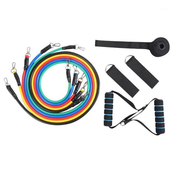 resistance bands 11pcs / set yoga loop natural rubber latex fitness re sistance exercise elastic pul sports1
resistance bands 11pcs / set yoga loop natural rubber latex fitness re sistance exercise elastic pul sports1