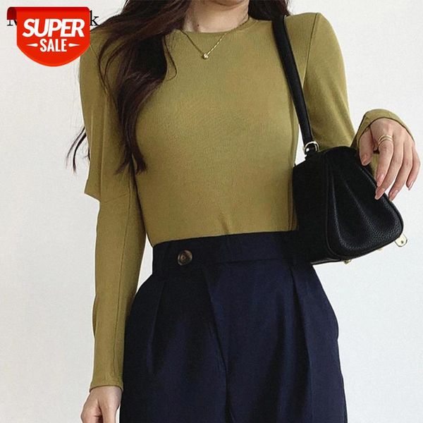 2021 autumn long sleeve cotton blouse women o-neck solid pullovers women blouses hole casual knitted shirt mujer 10630 #zg5r, White
2021 autumn long sleeve cotton blouse women o-neck solid pullovers women blouses hole casual knitted shirt mujer 10630 #zg5r, White