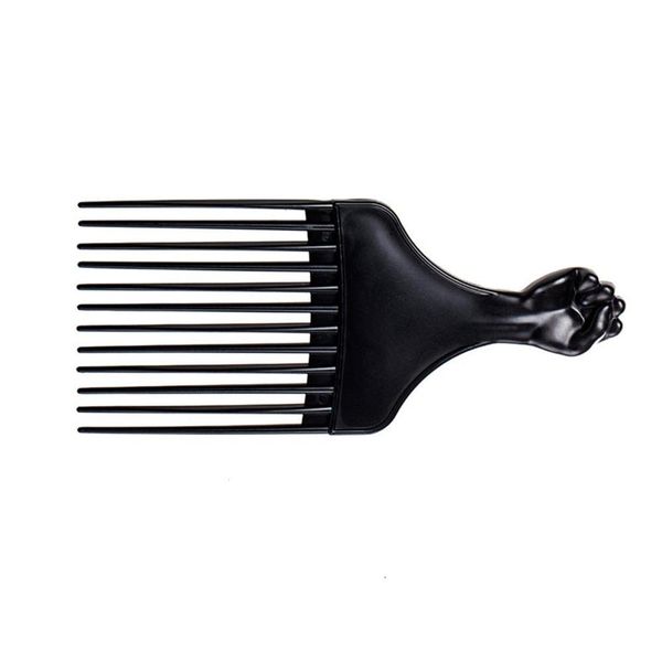 fist afro hair pick wig comb brush wholesale black plastic men beard grooming hair salon shop anniversary custo qylyxn bdehair, Silver
fist afro hair pick wig comb brush wholesale black plastic men beard grooming hair salon shop anniversary custo qylyxn bdehair, Silver