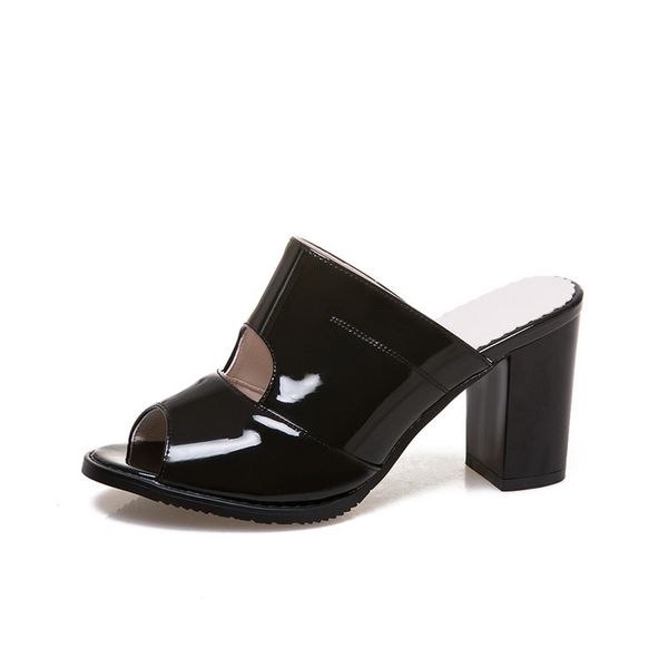 new size 2021 47 shoes toe open heels high sandals hollow out as women's twzg, Black
new size 2021 47 shoes toe open heels high sandals hollow out as women's twzg, Black