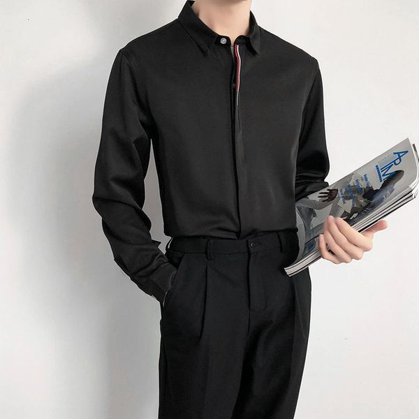 men's spring 2021 and winter new lean trend m-5xl work shirt fashion young clothes lt2u, White;black
men's spring 2021 and winter new lean trend m-5xl work shirt fashion young clothes lt2u, White;black