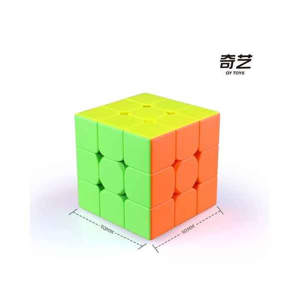 qiyi qimeng plus 3x3x3 big magic speed qiyi куб stickerless головоломки обучающие игрушки кубики для детей sqcygv bbgargden, Black;red
qiyi qimeng plus 3x3x3 big magic speed qiyi куб stickerless головоломки обучающие игрушки кубики для детей sqcygv bbgargden, Black;red